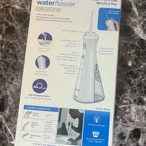 Waterpik Cordless Plus Water Flosser - White